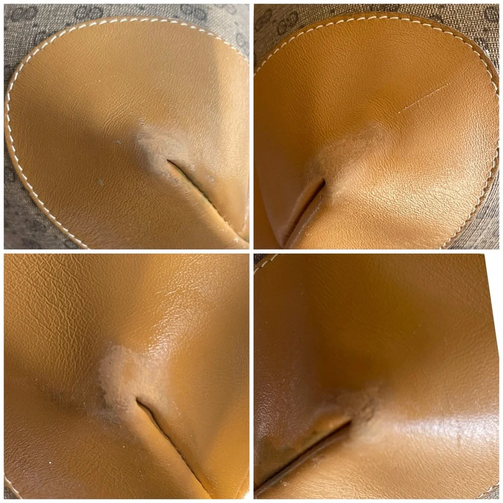 SOLD❌Authentic GUCCI Large Sherry Line Tote - Picture 13 of 16